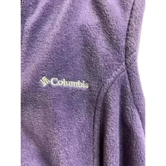 Columbia Women's Fleece Zip Vest - Picture 2 of 8